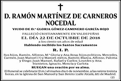 Ramón Martínez de Carneros Nocedal
